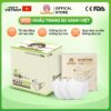 [COMBO tiết kiệm] Thùng 500/1000 Khẩu Trang 5D Hannah Seyo Kháng Khuẩn Chống Tia UV, Chống Bụi