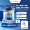Keo Chống Thấm XNANO 1L Chính Hãng – Trong Suốt, Chống Thấm Gấp Đôi, Không Làm Ố Tường