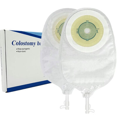 Bộ 10 Túi Nước Tiểu Nhân Tạo 1 Mảnh Colostomy Bag