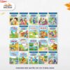 Truyện Bộ 30 CUỐN Truyện Cổ Tích, Truyện Ngụ Ngôn, Truyện Kể Mầm Non Song Ngữ Việt-Anh- GIAO NGẪU NHIÊN