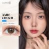 Kính Áp Tròng CARASE 1 Tháng Standard - Lens cận Nâu Chocolate - AMIE CHOCO [1 chiếc]