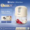 Simplus Máy xay thịt mini cầm tay Máy xay đa năng gia dụng Máy xay đa năng chuẩn thực phẩm Dùng cho thức ăn dăm DDJR007