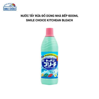 Nước tẩy rửa đồ dùng nhà bếp Smile Choice Kitchen Bleach 600ml