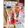 Kem Tan Mỡ Bụng Esteny Hot Body Massage Gel Sana 240g