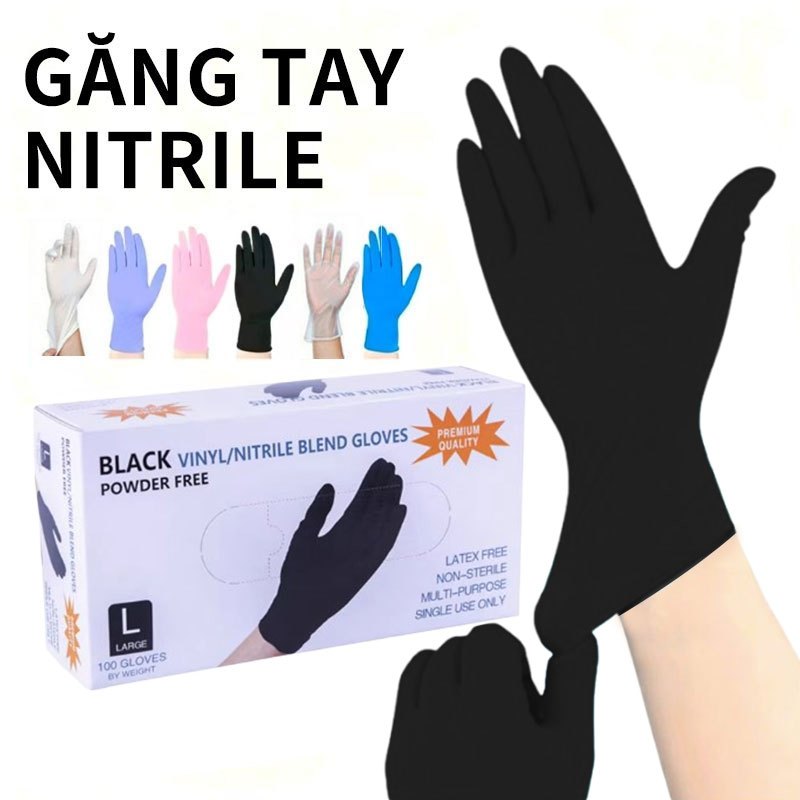 Găng tay cao su y tế không bột, chống ăn mòn hóa học, siêu bền và an toàn cho da. Găng tay cao su y tế không bột, chống ăn mòn hóa học, siêu bền và an toàn cho da.