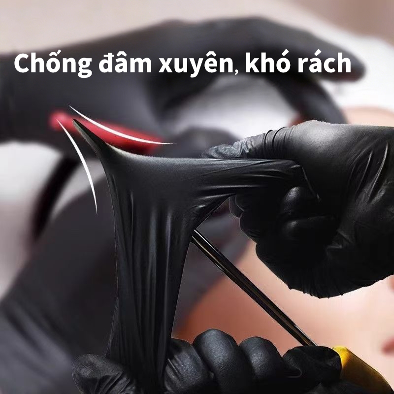 Găng tay cao su y tế không bột, chống ăn mòn hóa học, siêu bền và an toàn cho da. Găng tay cao su y tế không bột, chống ăn mòn hóa học, siêu bền và an toàn cho da.