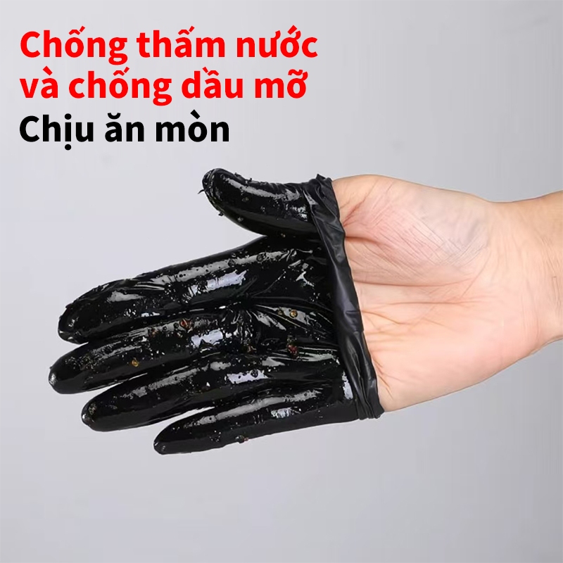 Găng tay cao su y tế không bột, chống ăn mòn hóa học, siêu bền và an toàn cho da. Găng tay cao su y tế không bột, chống ăn mòn hóa học, siêu bền và an toàn cho da.