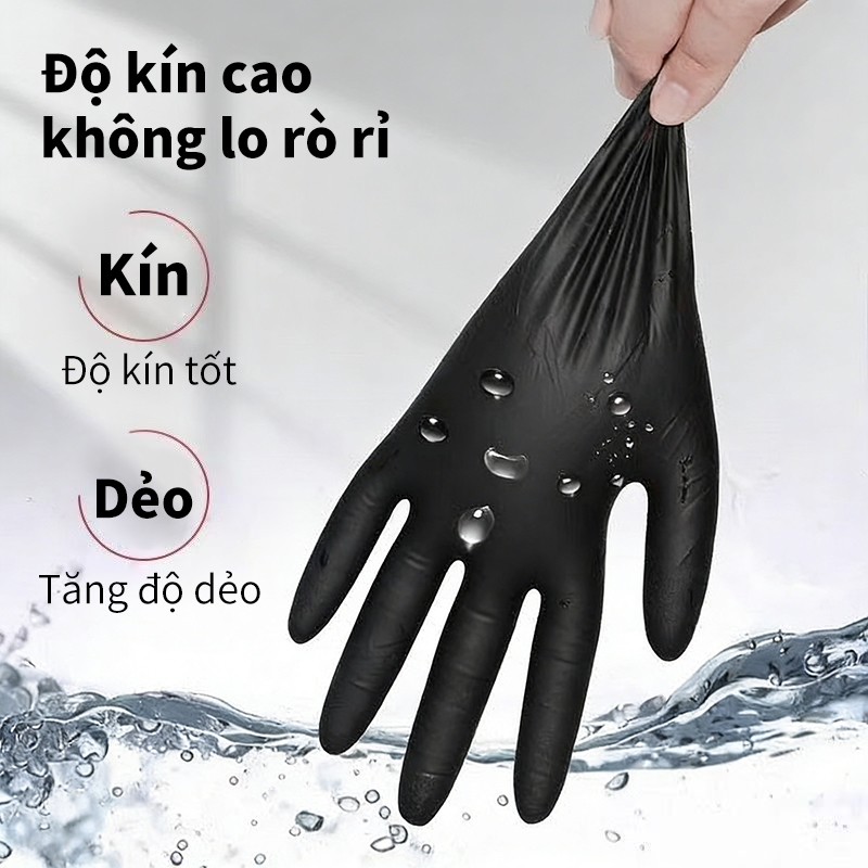 Găng tay cao su y tế không bột, chống ăn mòn hóa học, siêu bền và an toàn cho da. Găng tay cao su y tế không bột, chống ăn mòn hóa học, siêu bền và an toàn cho da.