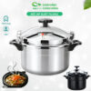 Nồi áp suất đun Bếp từ, Bếp gas NK Media - Fujika 4L 5L-7L Bảo Hành 12 Tháng - TUIDO SHOP