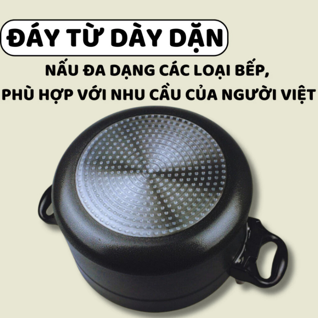 Nồi áp suất đun Bếp từ, Bếp gas NK Media - Fujika 4L 5L-7L Bảo Hành 12 Tháng - TUIDO SHOP Nồi áp suất đun Bếp từ, Bếp gas NK Media - Fujika 4L 5L-7L Bảo Hành 12 Tháng - TUIDO SHOP