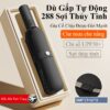Ô dù tự đóng mở cao cấp MYT Ô dù gấp gọn tự động 12 nan 16 nan che mưa che nắng chống nước chống tia UV