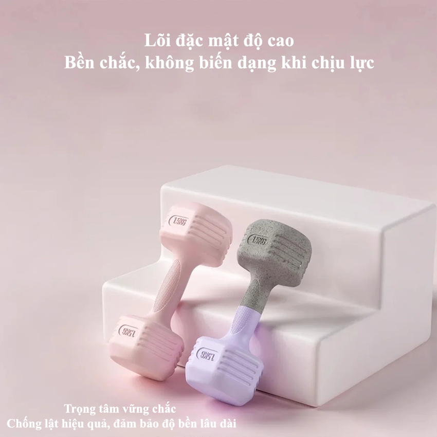 Quả Tạ KEEP Tập Tay Cho Nữ Tại Nhà Nhiều Màu Sắc Trọng Lượng 1kg 1kg5 2kg 3kg Chuyên Thể Dục bọc nhựa cao cấp chống xước Quả Tạ KEEP Tập Tay Cho Nữ Tại Nhà Nhiều Màu Sắc Trọng Lượng 1kg 1kg5 2kg 3kg Chuyên Thể Dục bọc nhựa cao cấp chống xước