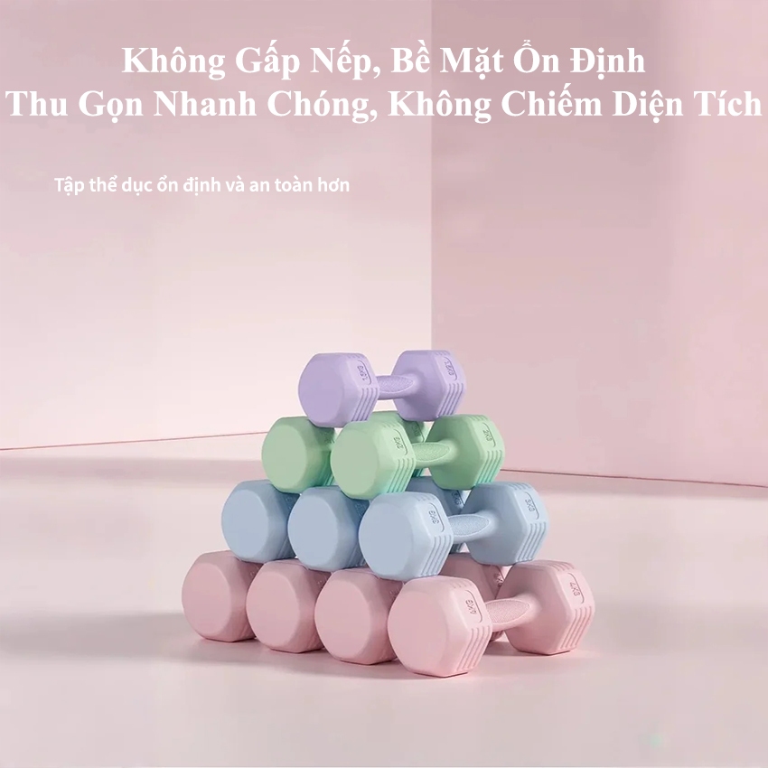 Quả Tạ KEEP Tập Tay Cho Nữ Tại Nhà Nhiều Màu Sắc Trọng Lượng 1kg 1kg5 2kg 3kg Chuyên Thể Dục bọc nhựa cao cấp chống xước Quả Tạ KEEP Tập Tay Cho Nữ Tại Nhà Nhiều Màu Sắc Trọng Lượng 1kg 1kg5 2kg 3kg Chuyên Thể Dục bọc nhựa cao cấp chống xước