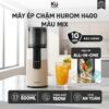 Máy ép chậm Hurom H400 - Công Nghệ Hiện Đại - Bảo Hành Chính Hãng 10 Năm