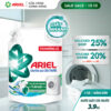 Nước Giặt Cửa Trước ARIEL Hương Downy Nắng Sớm túi 3.9KG/ Nước giặt 10X giặt sạch túi 3.7KG