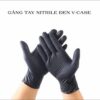 [combo 2 hộp] 100 Chiếc Găng Tay Nitrile Cao Cấp – Không Bột, Co Giãn Tốt, Chống Thấm Nước