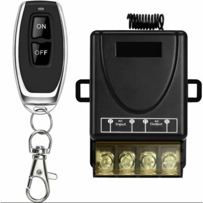 Công tắc điều khiển từ xa RF 100m, bộ gồm remote và mạch điều khiển