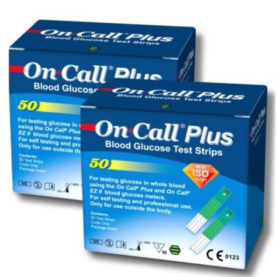 Que Thử Đường Huyết On Call Plus Chính Xác, Kết Qủa Nhanh Chóng G133-111