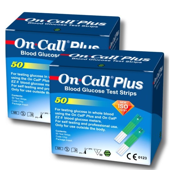Que Thử Đường Huyết On Call Plus Chính Xác, Kết Qủa Nhanh Chóng G133-111 Que Thử Đường Huyết On Call Plus Chính Xác, Kết Qủa Nhanh Chóng G133-111