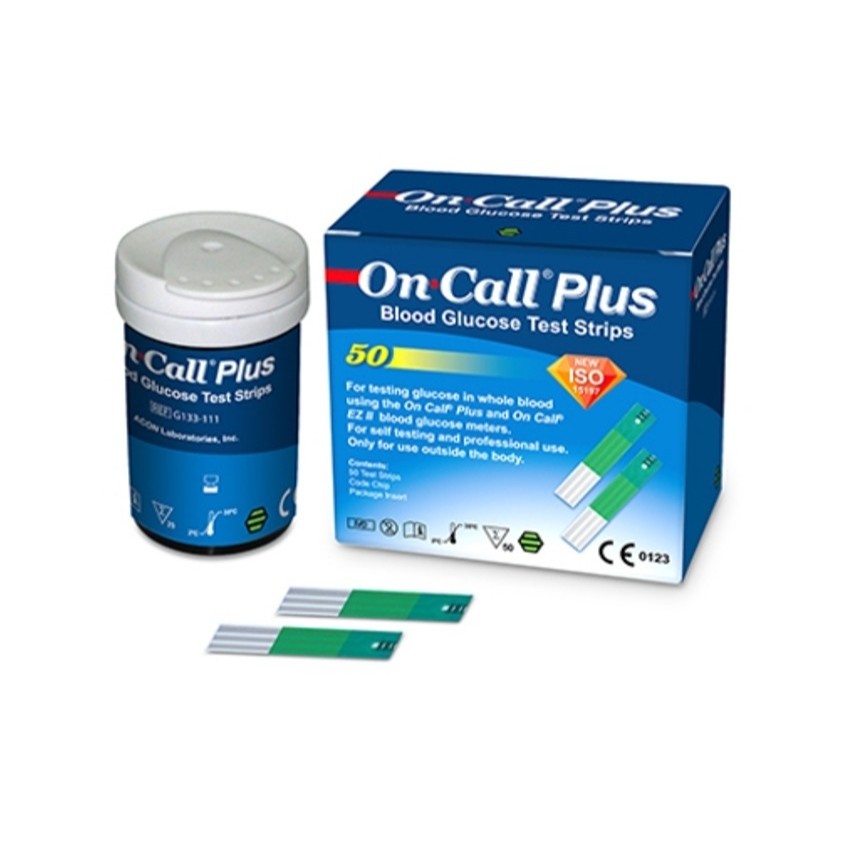 Que Thử Đường Huyết On Call Plus Chính Xác, Kết Qủa Nhanh Chóng G133-111 Que Thử Đường Huyết On Call Plus Chính Xác, Kết Qủa Nhanh Chóng G133-111