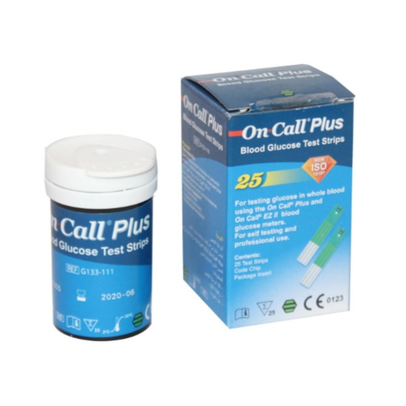Que Thử Đường Huyết On Call Plus Chính Xác, Kết Qủa Nhanh Chóng G133-111 Que Thử Đường Huyết On Call Plus Chính Xác, Kết Qủa Nhanh Chóng G133-111