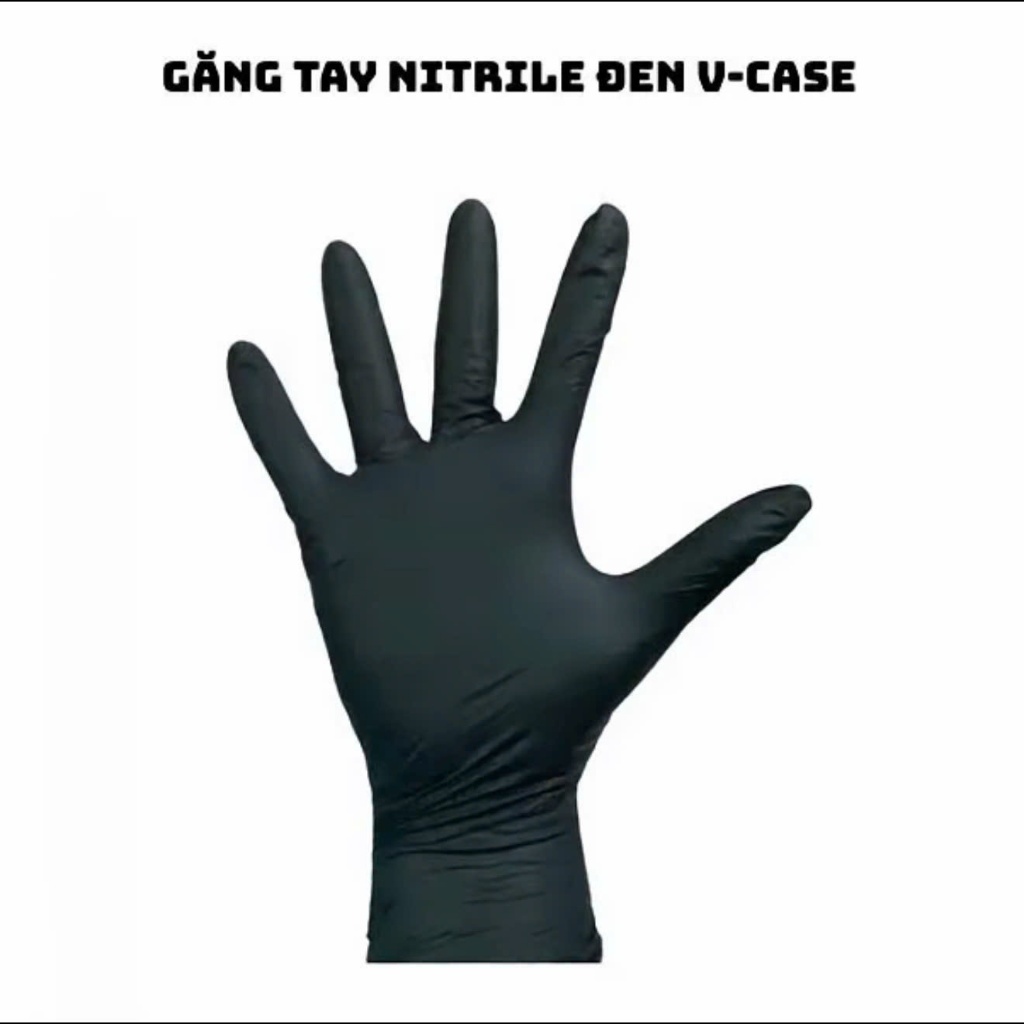 (Hộp 100c) Găng Tay Y Tế NITRILE Đen Xanh Trắng Hàng loại 1 không bột (Hộp 100c) Găng Tay Y Tế NITRILE Đen Xanh Trắng Hàng loại 1 không bột