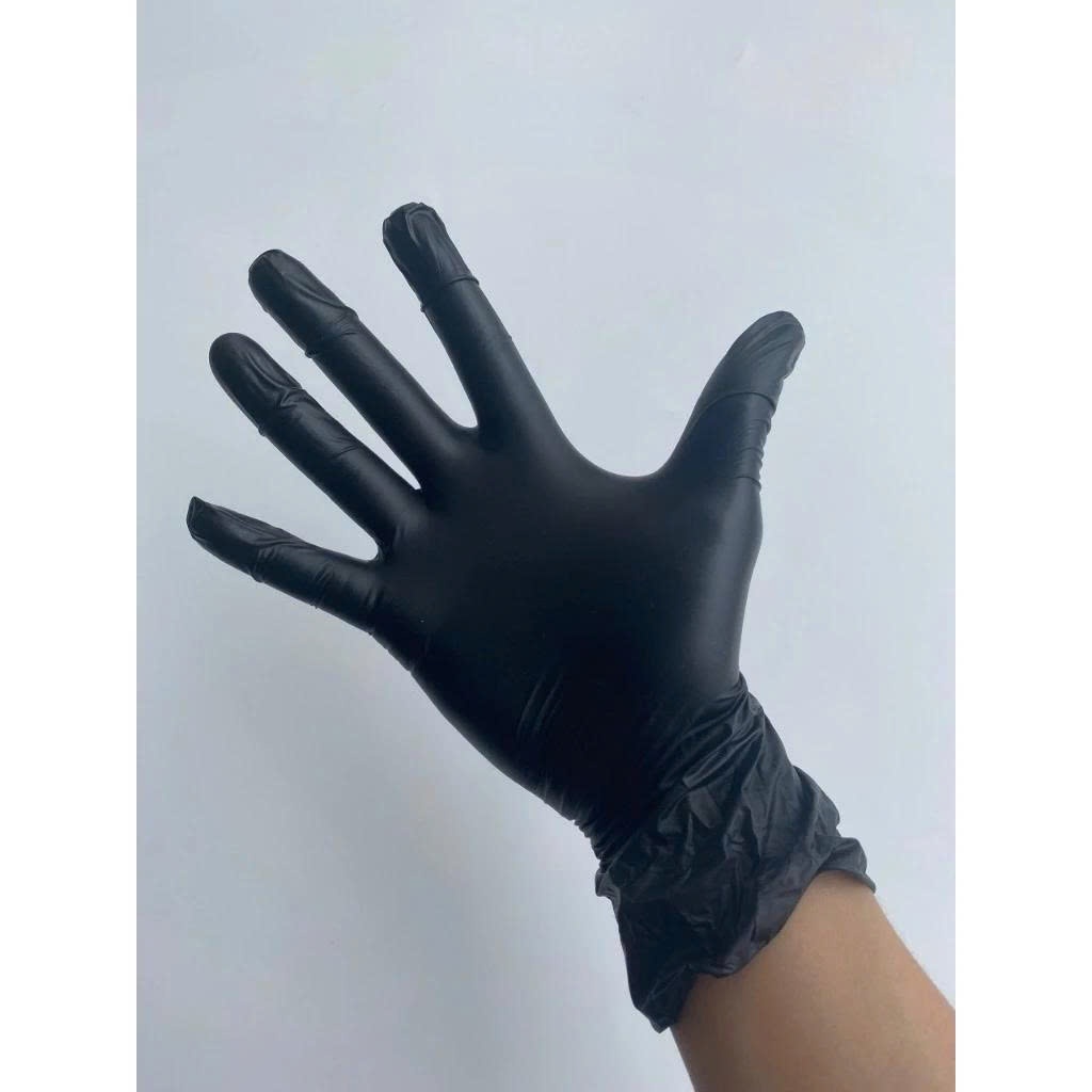 (Hộp 100c) Găng Tay Y Tế NITRILE Đen Xanh Trắng Hàng loại 1 không bột (Hộp 100c) Găng Tay Y Tế NITRILE Đen Xanh Trắng Hàng loại 1 không bột