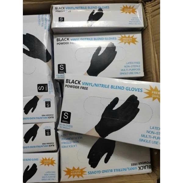 (Hộp 100c) Găng Tay Y Tế NITRILE Đen Xanh Trắng Hàng loại 1 không bột (Hộp 100c) Găng Tay Y Tế NITRILE Đen Xanh Trắng Hàng loại 1 không bột