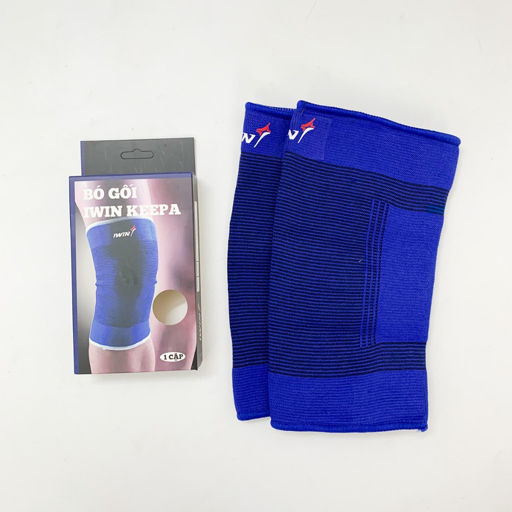 Bó gối xỏ iWin Keepa (Cặp), giữ chân an toàn sẵn sàng lăn xả Bó gối xỏ iWin Keepa (Cặp), giữ chân an toàn sẵn sàng lăn xả