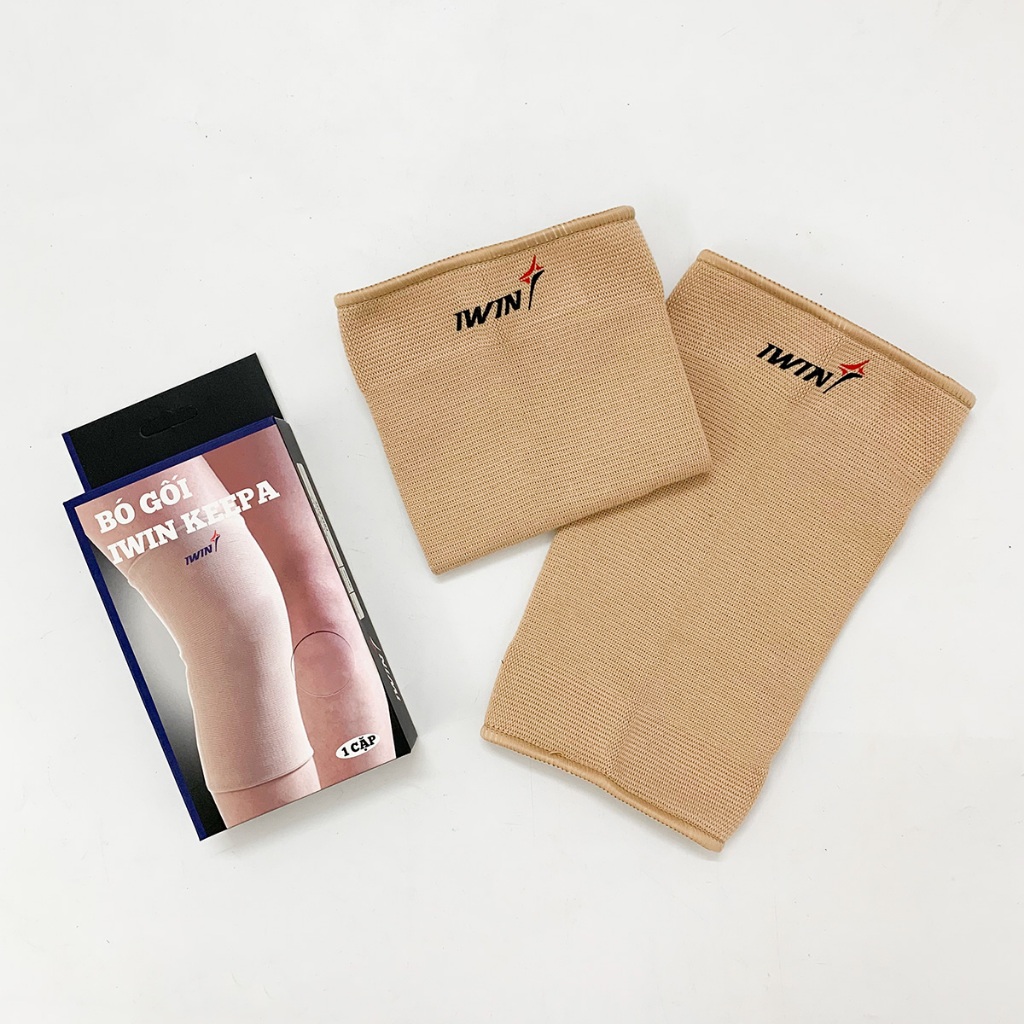Bó gối xỏ iWin Keepa (Cặp), giữ chân an toàn sẵn sàng lăn xả Bó gối xỏ iWin Keepa (Cặp), giữ chân an toàn sẵn sàng lăn xả