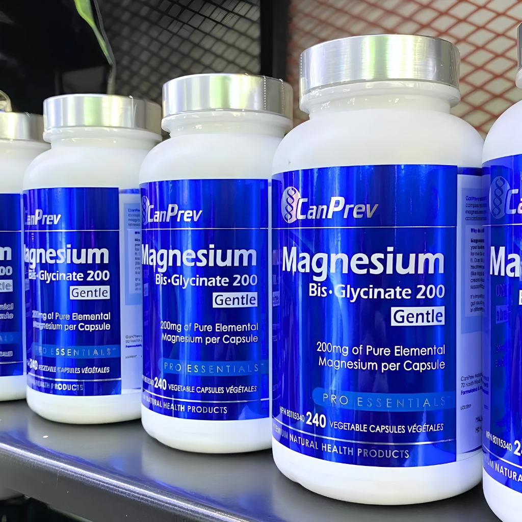 Viên Uống Canprev Magnesium BisGlycinate 200mg Giảm Căng Thẳng, Dễ Ngủ, Chắc Khỏe Xương Chính Hãng Viên Uống Canprev Magnesium BisGlycinate 200mg Giảm Căng Thẳng, Dễ Ngủ, Chắc Khỏe Xương Chính Hãng