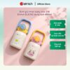 Bình giữ nhiệt baby inox 316 Elmich EL8392 dung tích 480ml