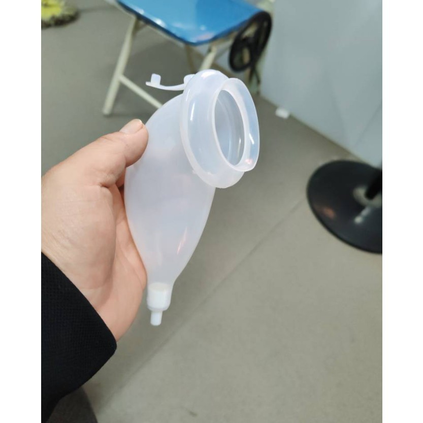 sstimall Dụng cụ hỗ trợ đi tiểu cho người bệnh nam, nữ Chất liệu silicon Túi đựng nước tiểu 1000L sstimall Dụng cụ hỗ trợ đi tiểu cho người bệnh nam, nữ Chất liệu silicon Túi đựng nước tiểu 1000L