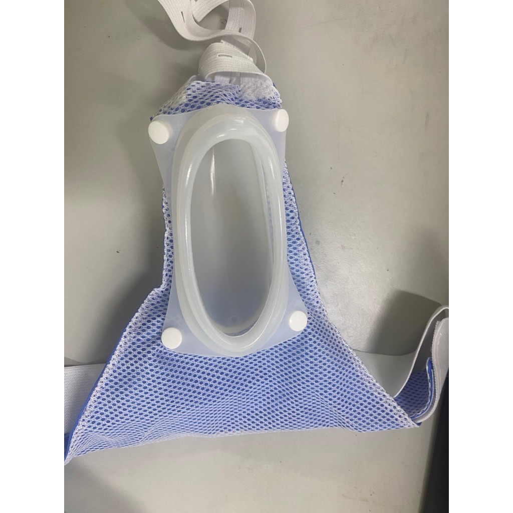 sstimall Dụng cụ hỗ trợ đi tiểu cho người bệnh nam, nữ Chất liệu silicon Túi đựng nước tiểu 1000L sstimall Dụng cụ hỗ trợ đi tiểu cho người bệnh nam, nữ Chất liệu silicon Túi đựng nước tiểu 1000L