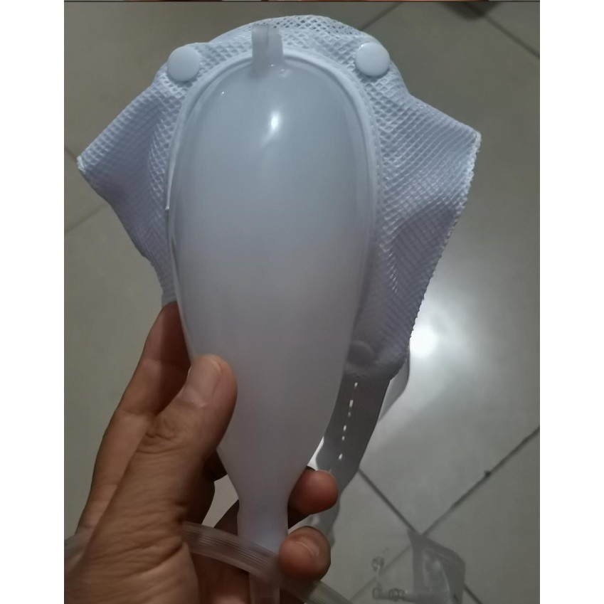 sstimall Dụng cụ hỗ trợ đi tiểu cho người bệnh nam, nữ Chất liệu silicon Túi đựng nước tiểu 1000L sstimall Dụng cụ hỗ trợ đi tiểu cho người bệnh nam, nữ Chất liệu silicon Túi đựng nước tiểu 1000L