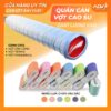 COMBO 10 Quấn Cán Vợt Cao Su 2 Màu Cao Cấp – Dùng Chung Tennis, Cầu Lông – Êm Ái, Dễ Quấn