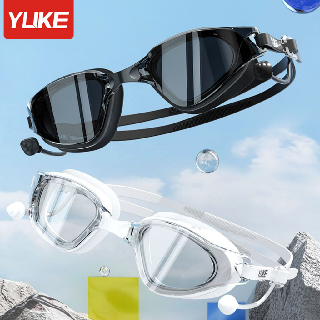 Combo Mũ Bơi + Kính Bơi YUKE Chống Mờ Vĩnh Viễn, Kính HD Trong Suốt, Mũ Silicon Mềm Co Giãn, Siêu Thoải Mái Combo Mũ Bơi + Kính Bơi YUKE Chống Mờ Vĩnh Viễn, Kính HD Trong Suốt, Mũ Silicon Mềm Co Giãn, Siêu Thoải Mái