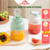 Máy Xay Sinh Tố Cầm Tay Sạc Tích Điện VOVI OSTMARS 10 Lưỡi Dao Đa Năng Nhỏ Gọn Dung Tích 500ml