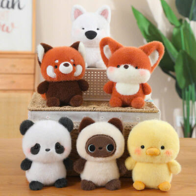 Gấu bông các loại động vật heo, gà, cún, chim cánh cụt, voi, cáo, chồn, gấu trúc, thỏ, cừu...