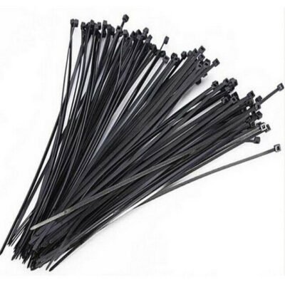 Dây rút nhựa Đen 10cm, 15cm, 20cm, 25cm, 30cm, (65 sợi/bao)