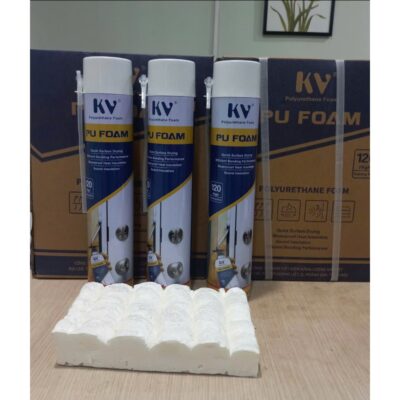 Keo bọt nở 750ml , bình xịt bọt nở KV (chính hãng)