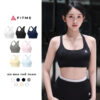 Áo bra tập gym yoga nữ Fitme Glow nâng ngực chất thun thể thao cao cấp co giãn thoáng khí BRGL03