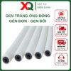 [GEN ĐƠN, ĐÔI] Gen, ống bảo ôn cách nhiệt dùng cho ống đồng điều hòa, máy lạnh