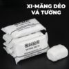 Combo 15 Gói Xi măng dẻo bịt lỗ tường, kéo vấ lỗ hổng điều hòa lỗ tường