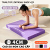 【COD】Trailtop 4cm Thảm TPE Dày Miếng Đệm Mềm Dầy Balance Pad - Thảm Quỳ Gối Tập Thể Dục Plank GYM Yoga Đa Năng