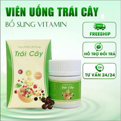 [Sỉ HCM]Detox KIMCHI -Viên uống Trái cây hỗ trợ giảm mỡ bụng,giảm cân Hộp 15 viên