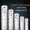 Thước Kẻ Thép Nhiều Kích Thước Kĩ Thuật - Chất Liệu Tốt Chống Mòn Gỉ Dụng Cụ Đo Lường