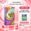Bao cao su Sagami Miracle Size 51mm Thiết kế 3D Ôm khít