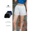 Quần Short Đùi Thể Thao 2 Lớp Có Túi, Phù Hợp Tập Yoga, Chạy Bộ, Đánh Pickle Ball JS006 - Jasmine Flow Premium