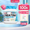 Bột Tăng Sức Mạnh Cơ Bắp Amix Creatine Monohydrate Creapure 300g Chính Hãng